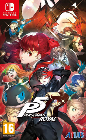Persona 5 Royal (Nintendo Switch) - GameShop Malaysia