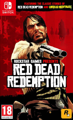 Red Dead Redemption (Nintendo Switch) - GameShop Malaysia