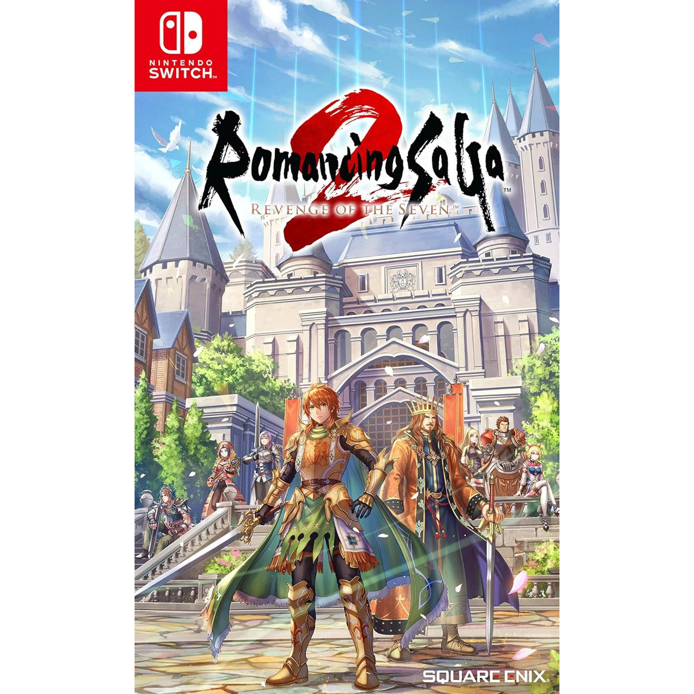 Romancing Saga 2 Revenge of the Seven (Nintendo Switch) - GameShop Malaysia