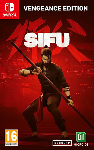 SIFU Vengeance Edition (Nintendo Switch) - GameShop Malaysia