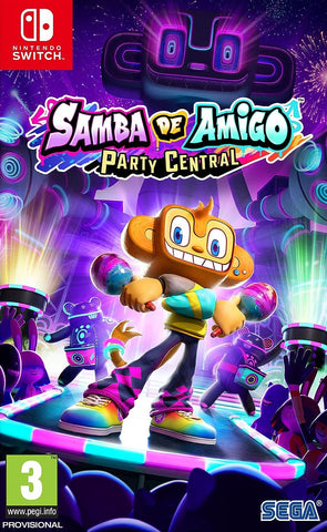 Samba de Amigo Party Central (Nintendo Switch) - GameShop Malaysia