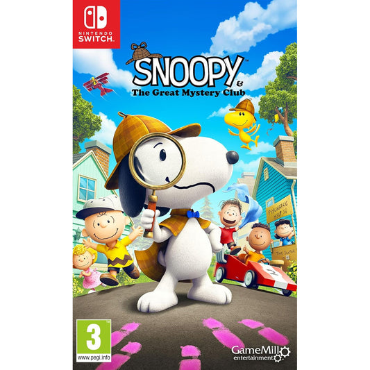 Snoopy & The Great Mystery Club (Nintendo Switch)