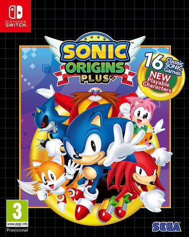 Sonic Origins Plus (Nintendo Switch) - GameShop Malaysia