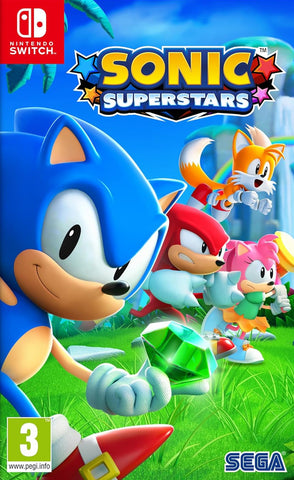 Sonic Superstars (Nintendo Switch) - GameShop Malaysia