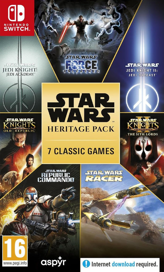 Star Wars Heritage Pack (Nintendo Switch) - GameShop Malaysia