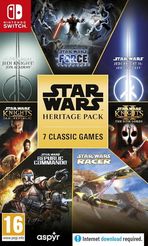 Star Wars Heritage Pack (Nintendo Switch) - GameShop Malaysia