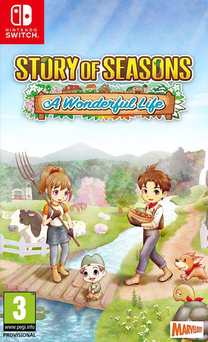 Story of Seasons A Wonderful Life (Nintendo Switch) - GameShop Malaysia