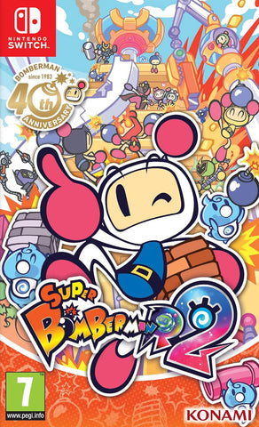 Super Bomberman R 2 (Nintendo Switch) - GameShop Malaysia