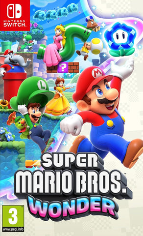Super Mario Bros Wonder (Nintendo Switch) - GameShop Malaysia