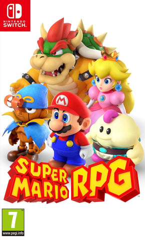 Super Mario RPG (Nintendo Switch) - GameShop Malaysia