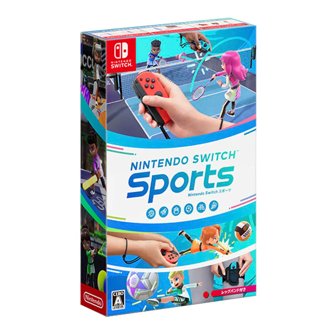 Nintendo Switch Sports with Leg Strap (Nintendo Switch/Japan)