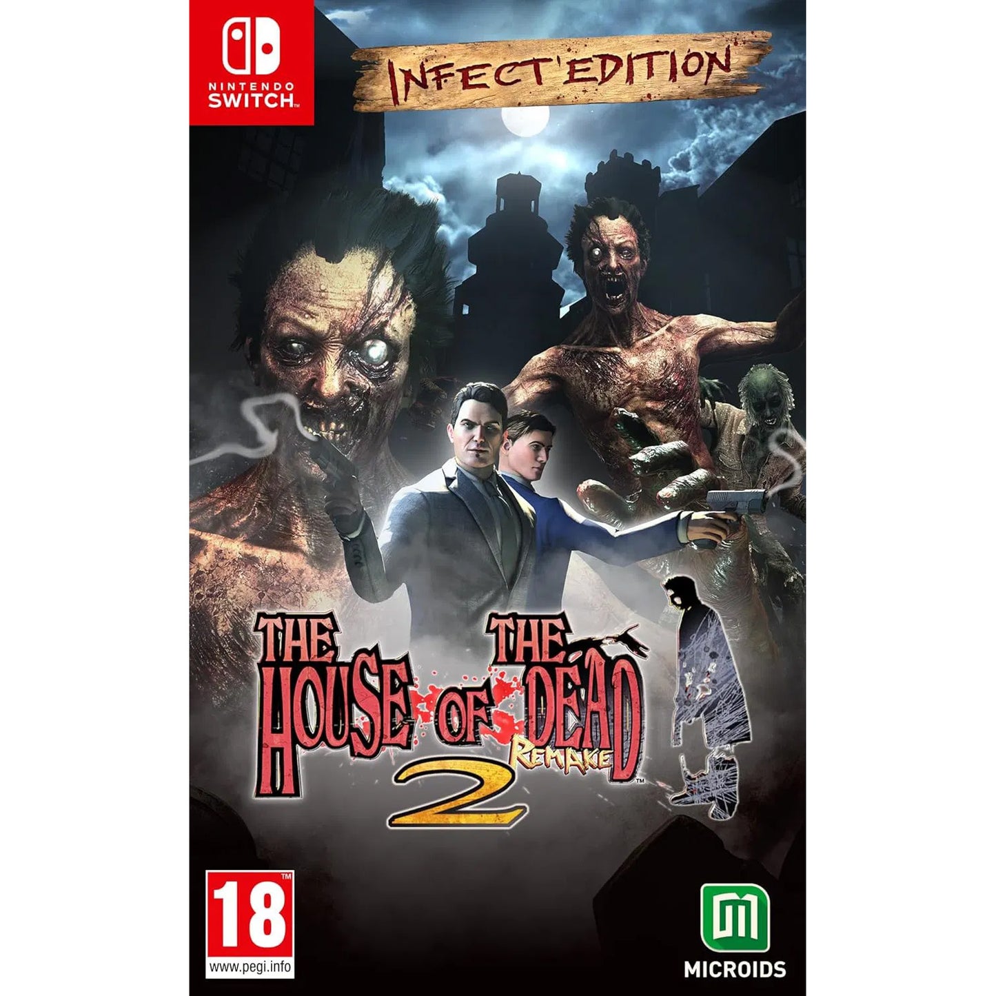 The House Of The Dead 2 Remake Infect Edition (Nintendo Switch)
