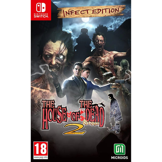 The House Of The Dead 2 Remake Infect Edition (Nintendo Switch)