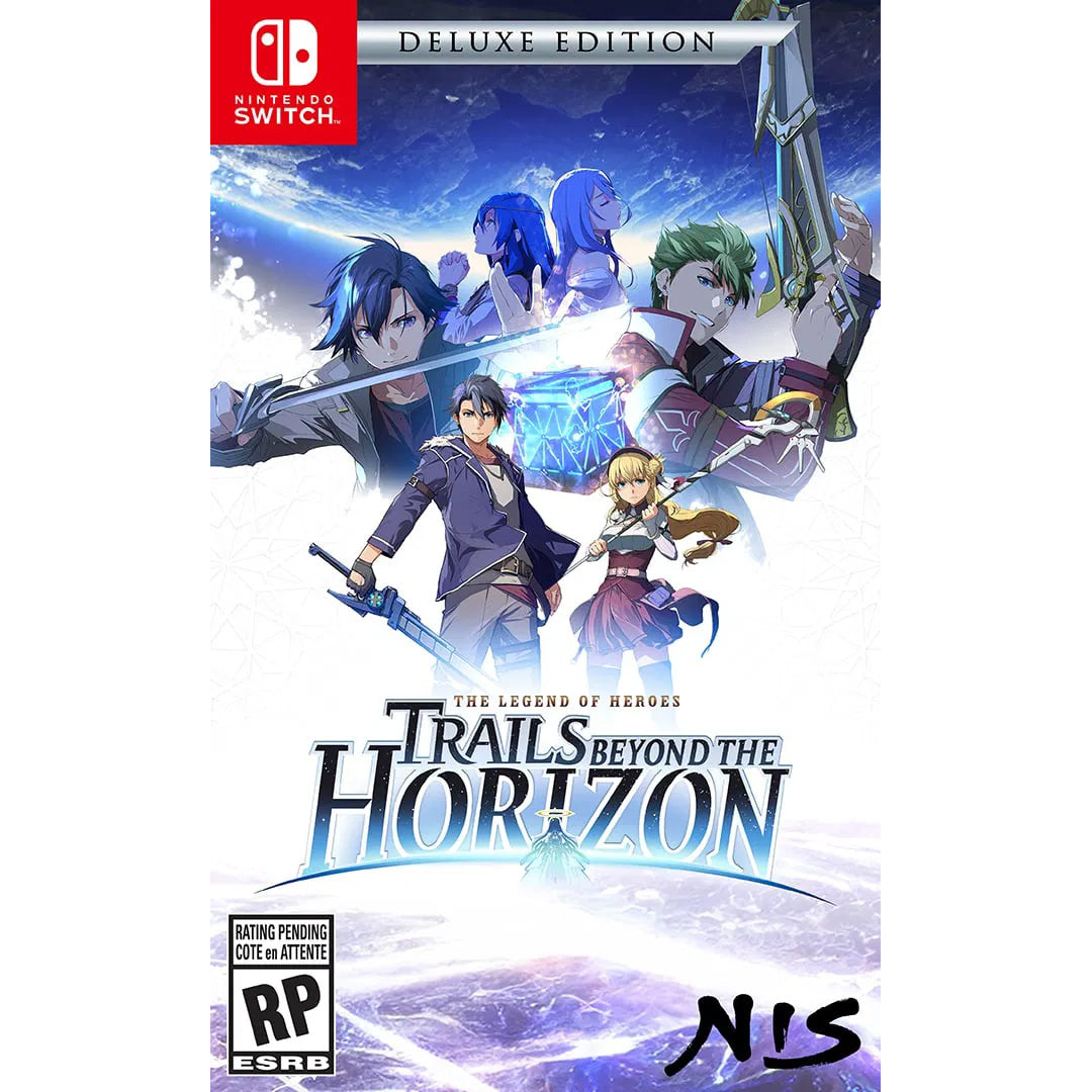 The Legend Of Heroes: Trails Beyond The Horizon Deluxe Edition (Nintendo Switch) - GameShop Malaysia