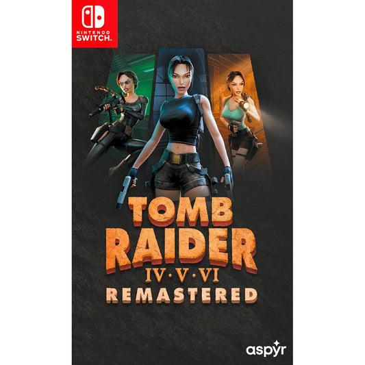 Tomb Raider IV-VI Remastered (Nintendo Switch)