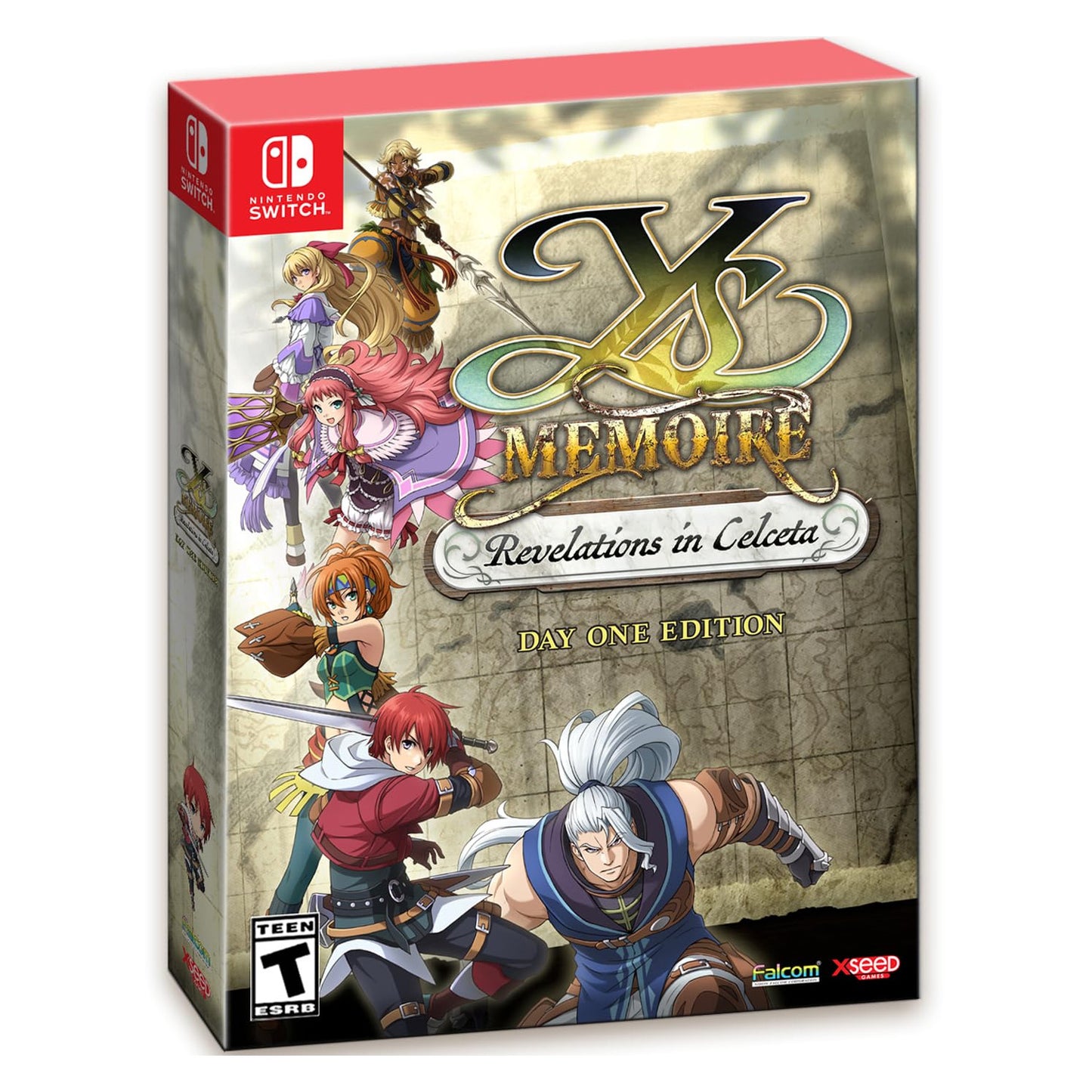 YS Memoire: Revelations In Celceta Day One Edition (Nintendo Switch) - GameShop Malaysia