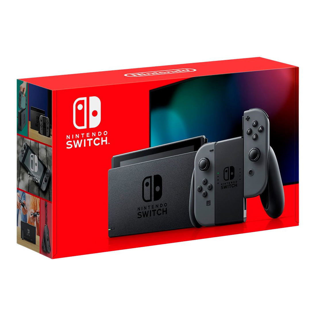 Nintendo Switch Gen 2 Console with Game Bundle - GameShop Malaysia