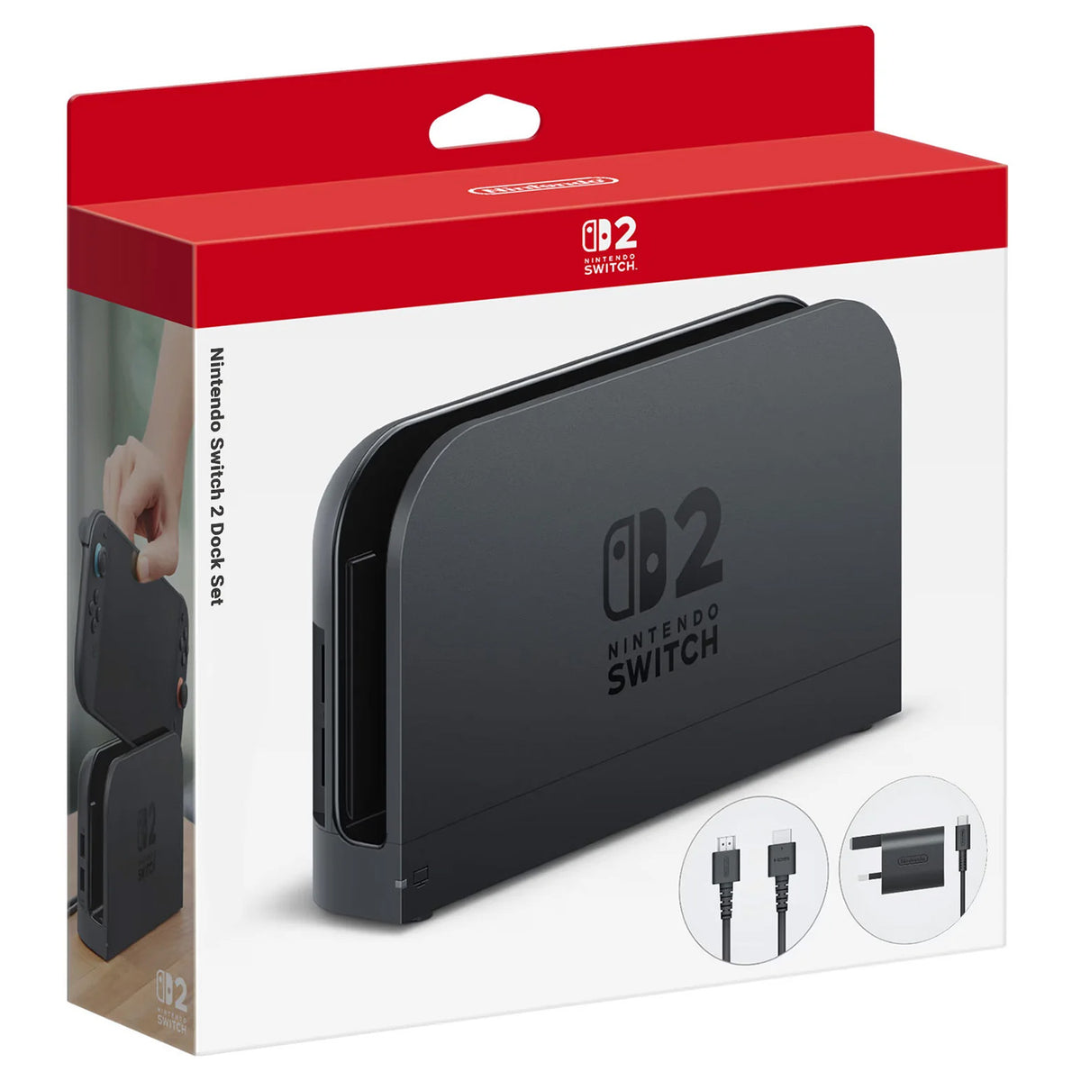Nintendo Switch 2 Dock Set (Hong Kong)