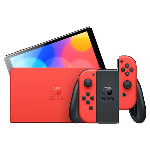 Nintendo Switch Console OLED Mario Red Edition - GameShop Malaysia