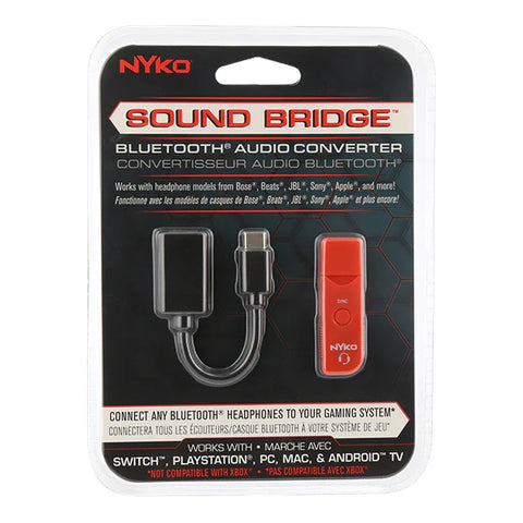 Nyko Sound Bridge Bluetooth Audio Converter - GameShop Malaysia