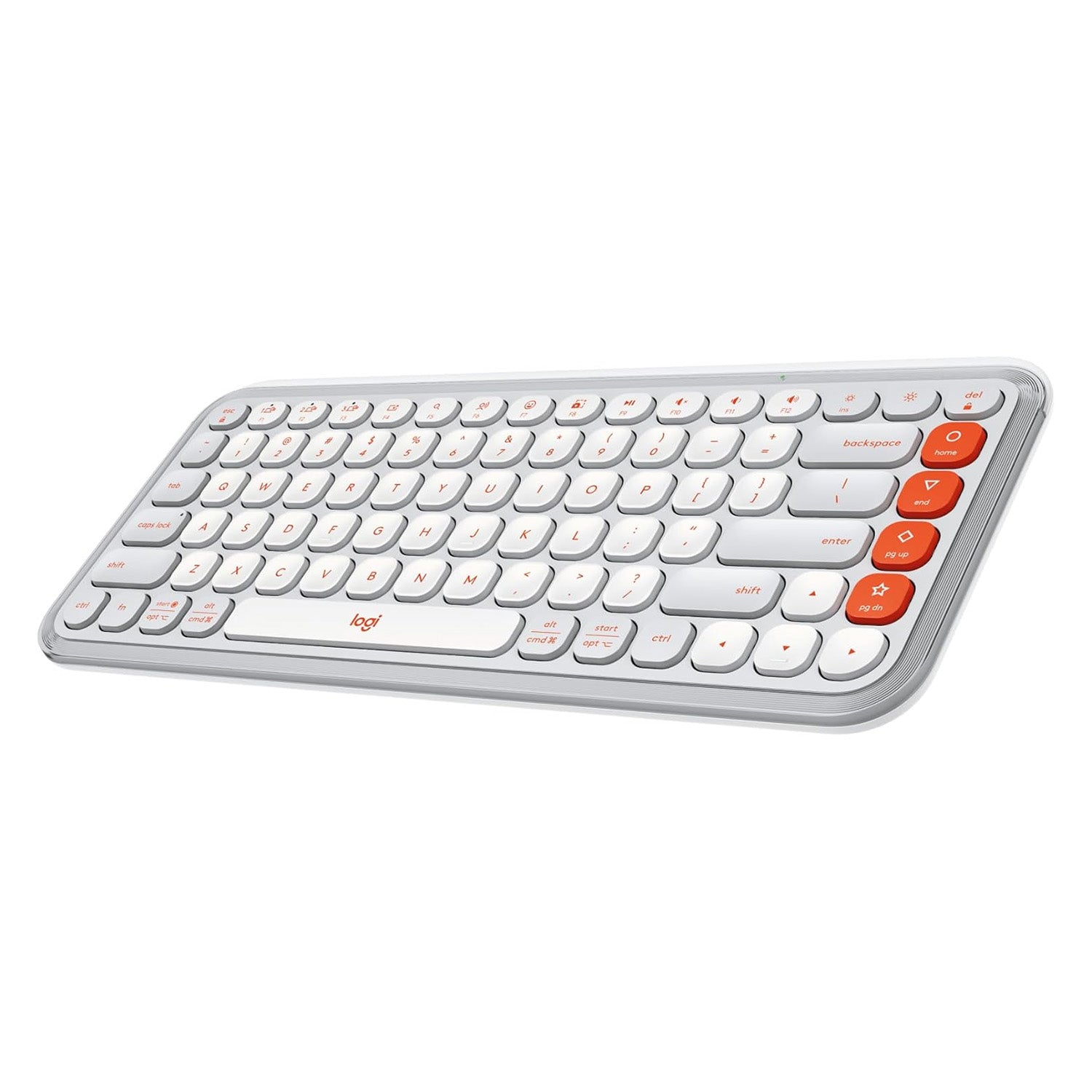 Logitech Pop Icon Keys Wireless Keyboard - GameShop Malaysia