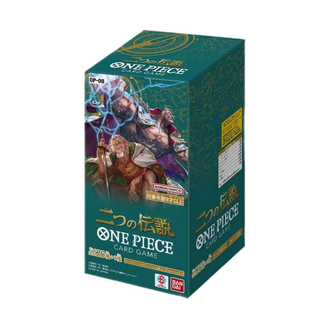 One Piece Card Game Booster Box Two Legends OP-08 (Japan) - GameShop Malaysia
