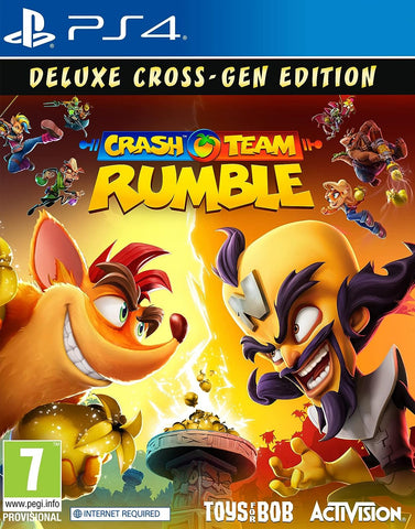 Crash Team Rumble Deluxe Edition (PS4) - GameShop Malaysia