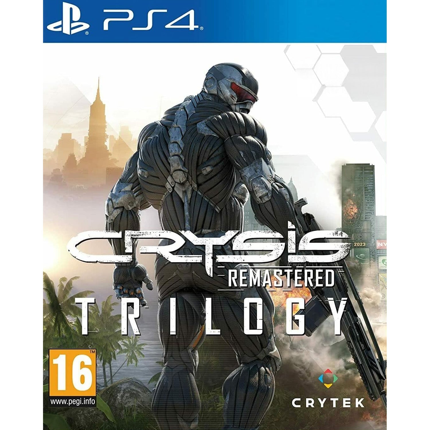 Crysis Remastered Trilogy (PS4) - GameShop Malaysia