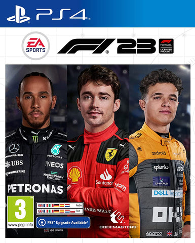 F1 23 (PS4) - GameShop Malaysia