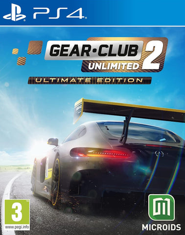 Gear Club Unlimited 2 Ultimate Edition (PS4) - GameShop Malaysia