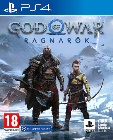 God of War Ragnarok (PS4) - GameShop Malaysia