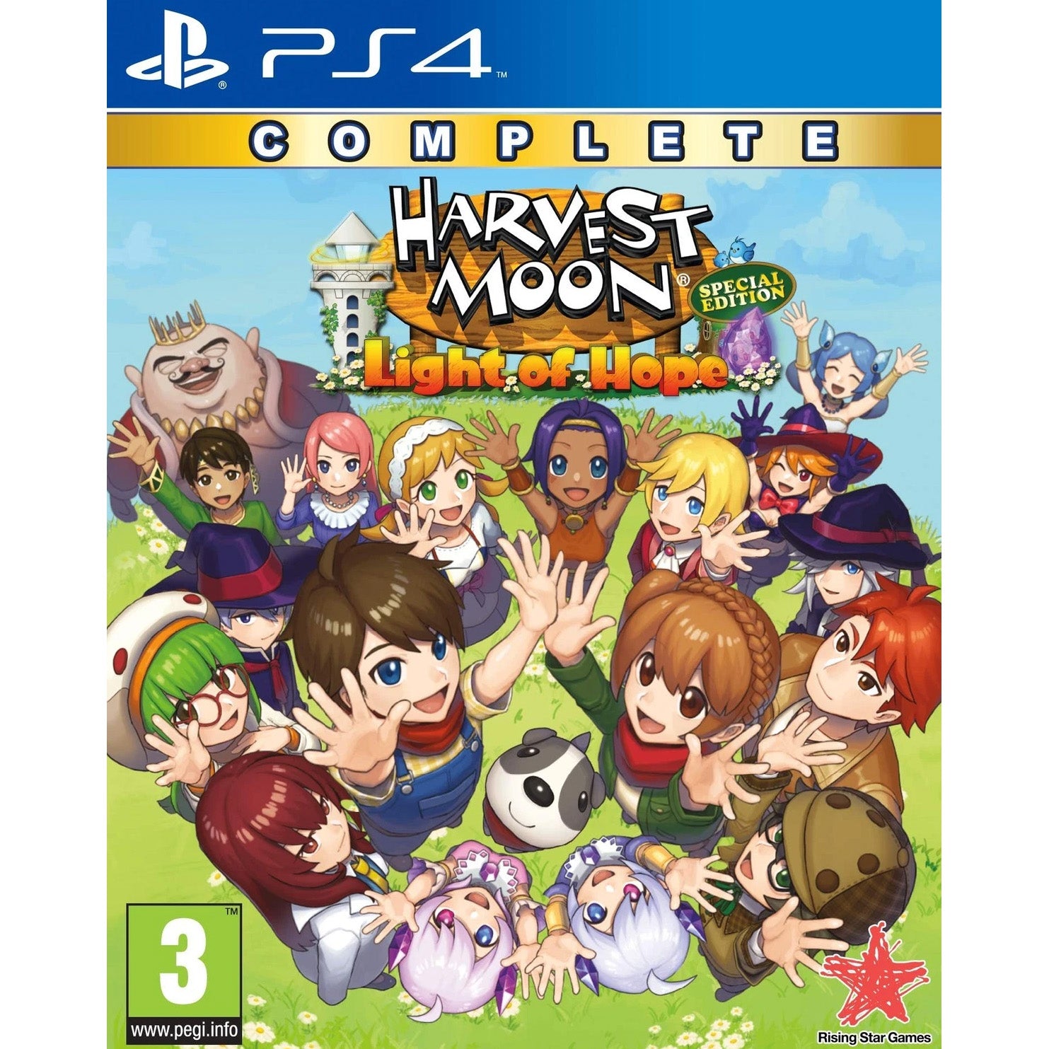 Harvest Moon Light of Hope Complete Special Edition (PS4) - GameShop Malaysia
