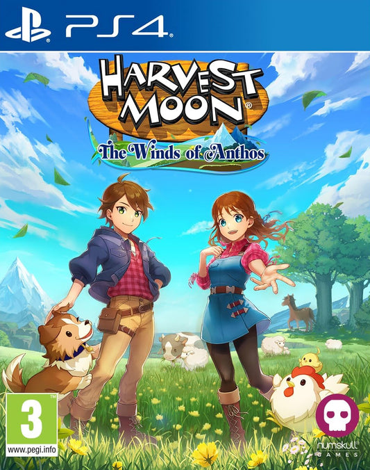 Harvest Moon The Winds of Anthos (PS4) - GameShop Malaysia