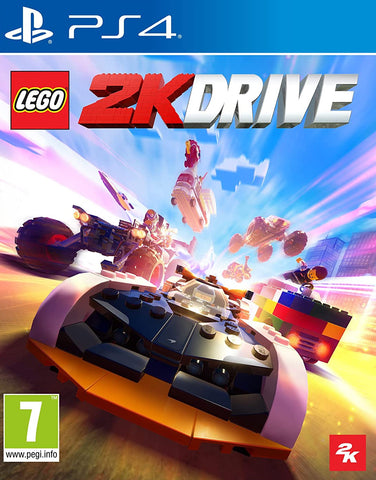 LEGO 2K Drive (PS4) - GameShop Malaysia