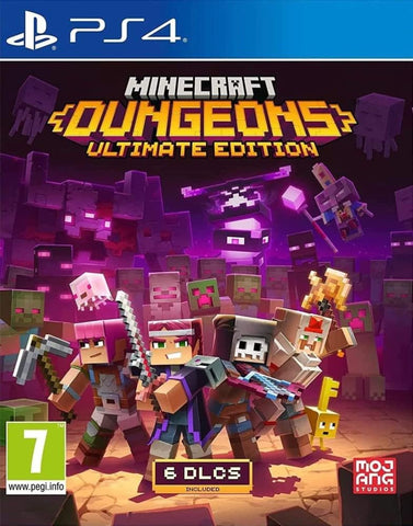 Minecraft Dungeons Ultimate Edition (PS4) - GameShop Malaysia