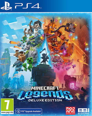 Minecraft Legends Deluxe Edition (PS4) - GameShop Malaysia