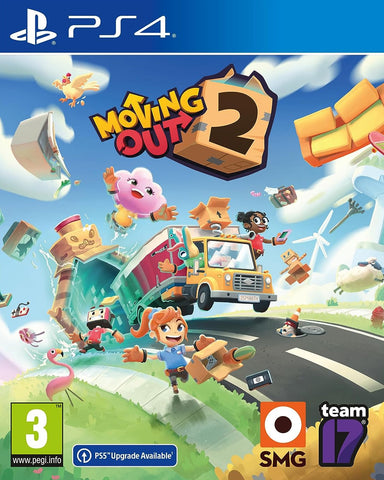 Moving Out 2 (PS4) - GameShop Malaysia