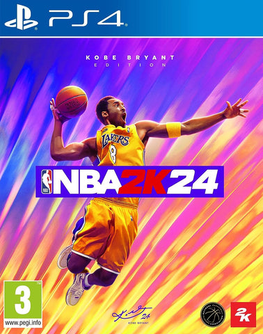 NBA 2K24 Kobe Bryant Edition (PS4) - GameShop Malaysia