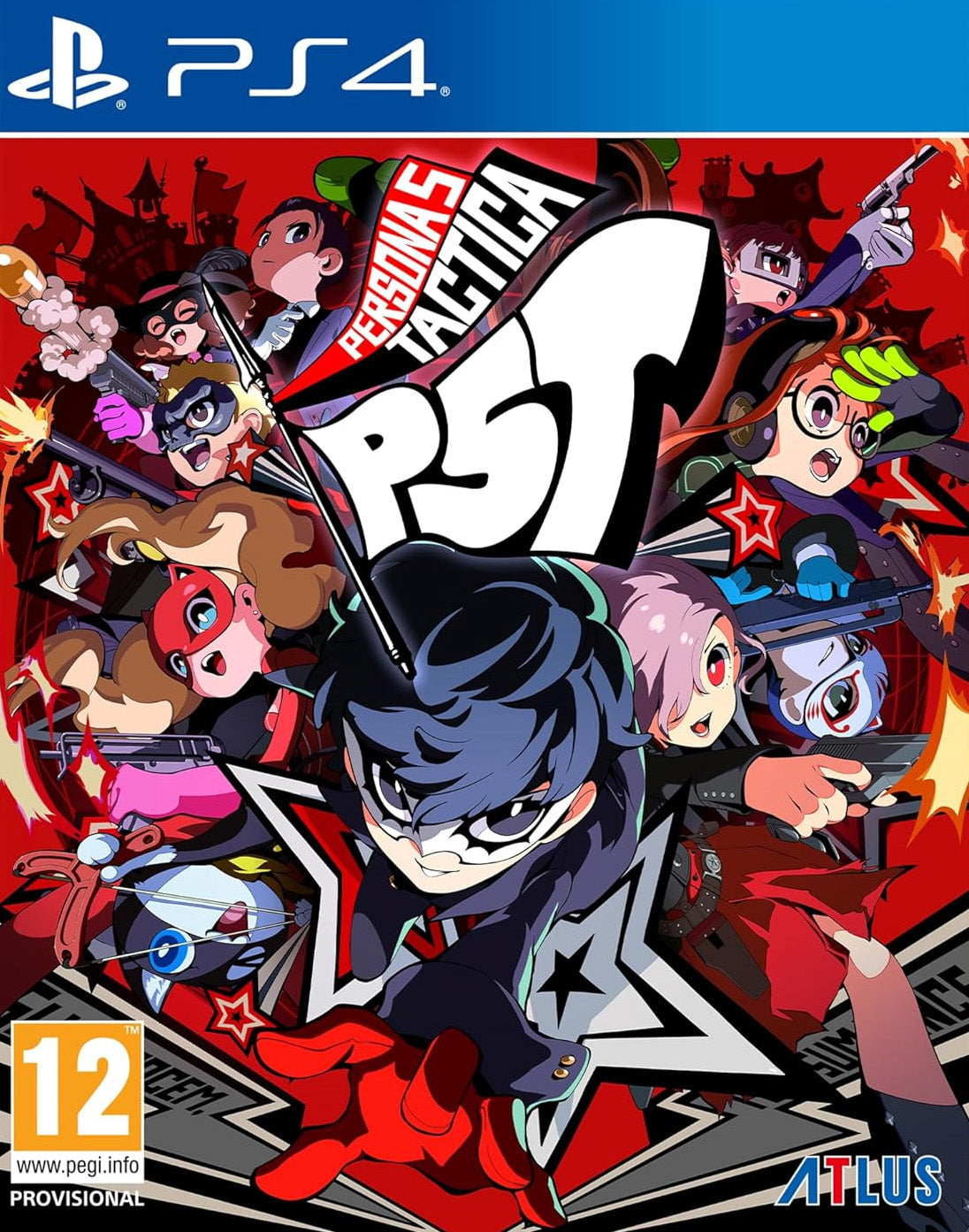 Persona 5 Tactica (PS4) - GameShop Malaysia