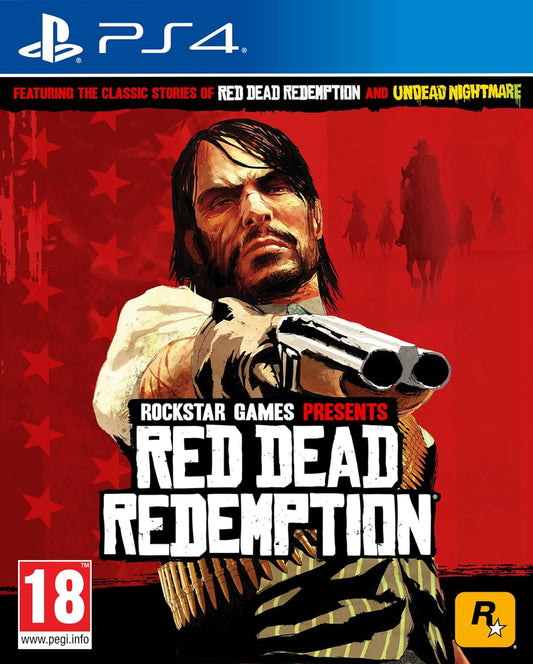 Red Dead Redemption (PS4) - GameShop Malaysia