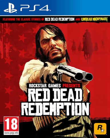 Red Dead Redemption (PS4) - GameShop Malaysia