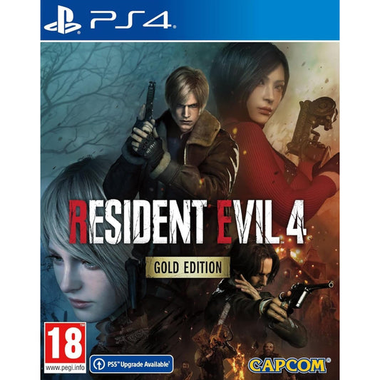 Resident Evil 4 Remake Gold Edition (PS4) - GameShop Malaysia