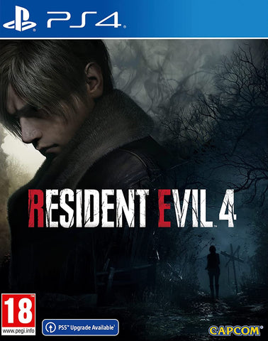 Resident Evil 4 Remake (PS4) - GameShop Malaysia