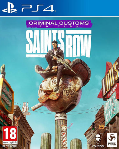 Saints Row Criminal Customs Edition (PS4) - GameShop Malaysia