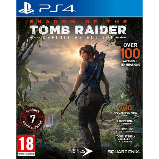 Shadow of the Tomb Raider Definitive Edition (PS4)