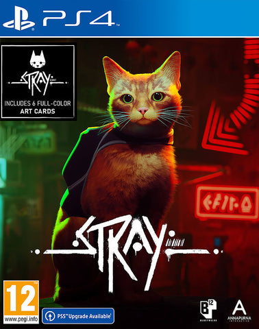 Stray (PS4) - GameShop Malaysia