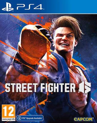 Street Fighter 6 (PS4) - GameShop Malaysia