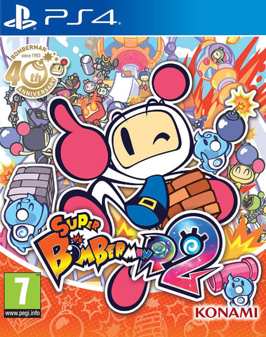 Super Bomberman R 2 (PS4) - GameShop Malaysia