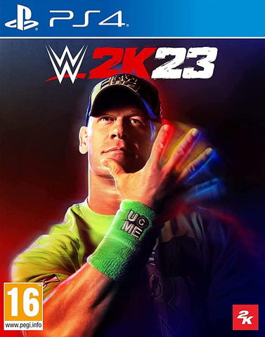 WWE 2K23 (PS4) - GameShop Malaysia