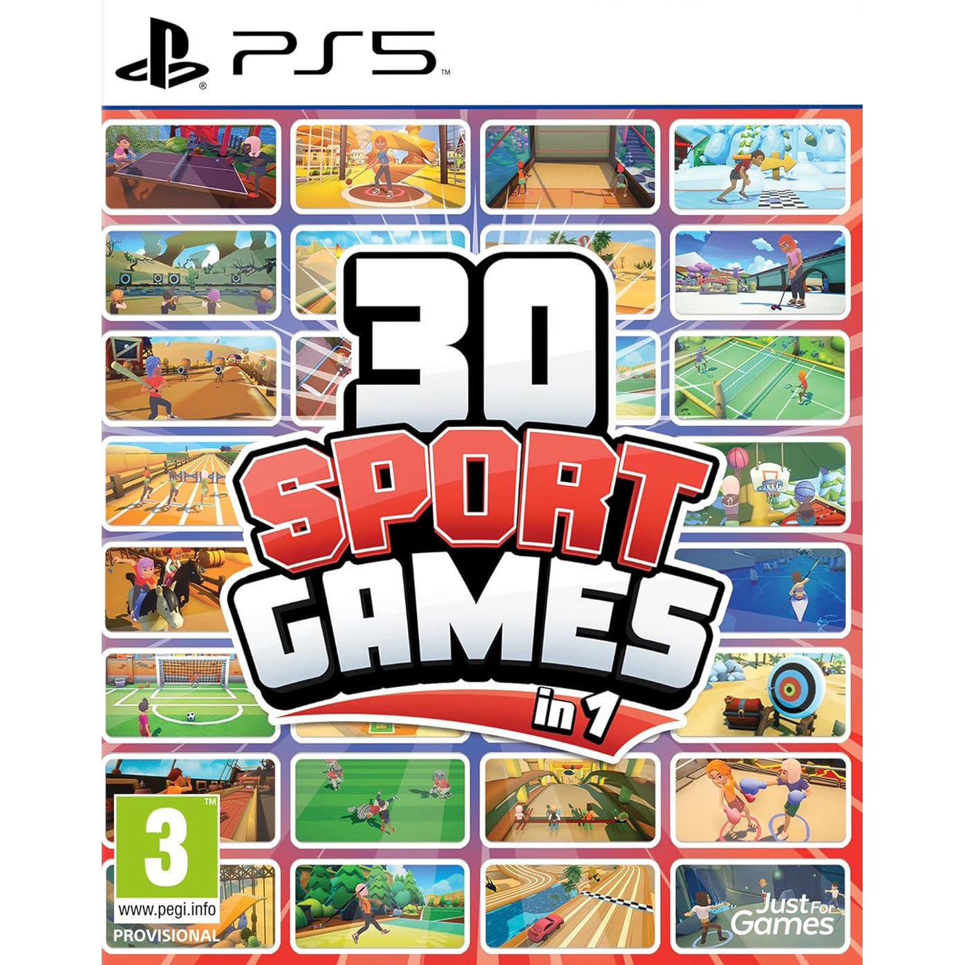 30 Sport Games in 1 (PS5) - GameShop Malaysia